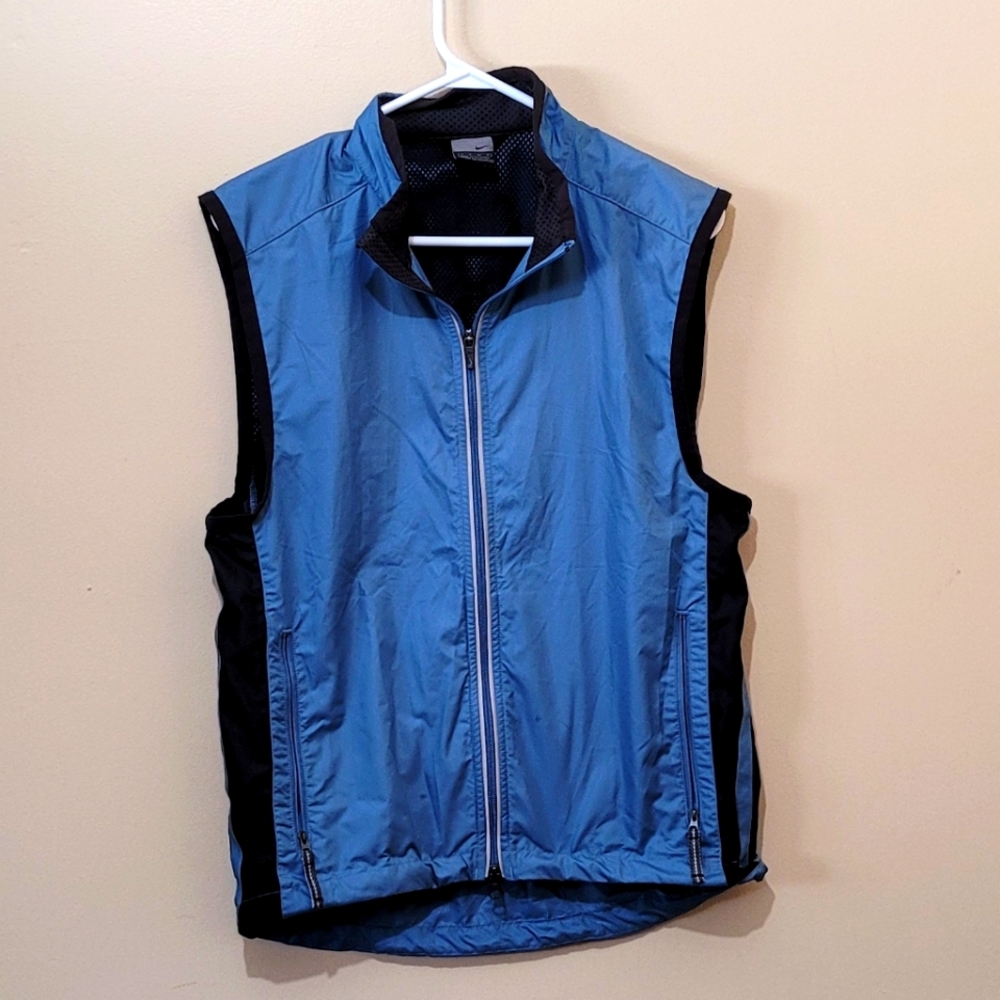 Nike Blue Vest